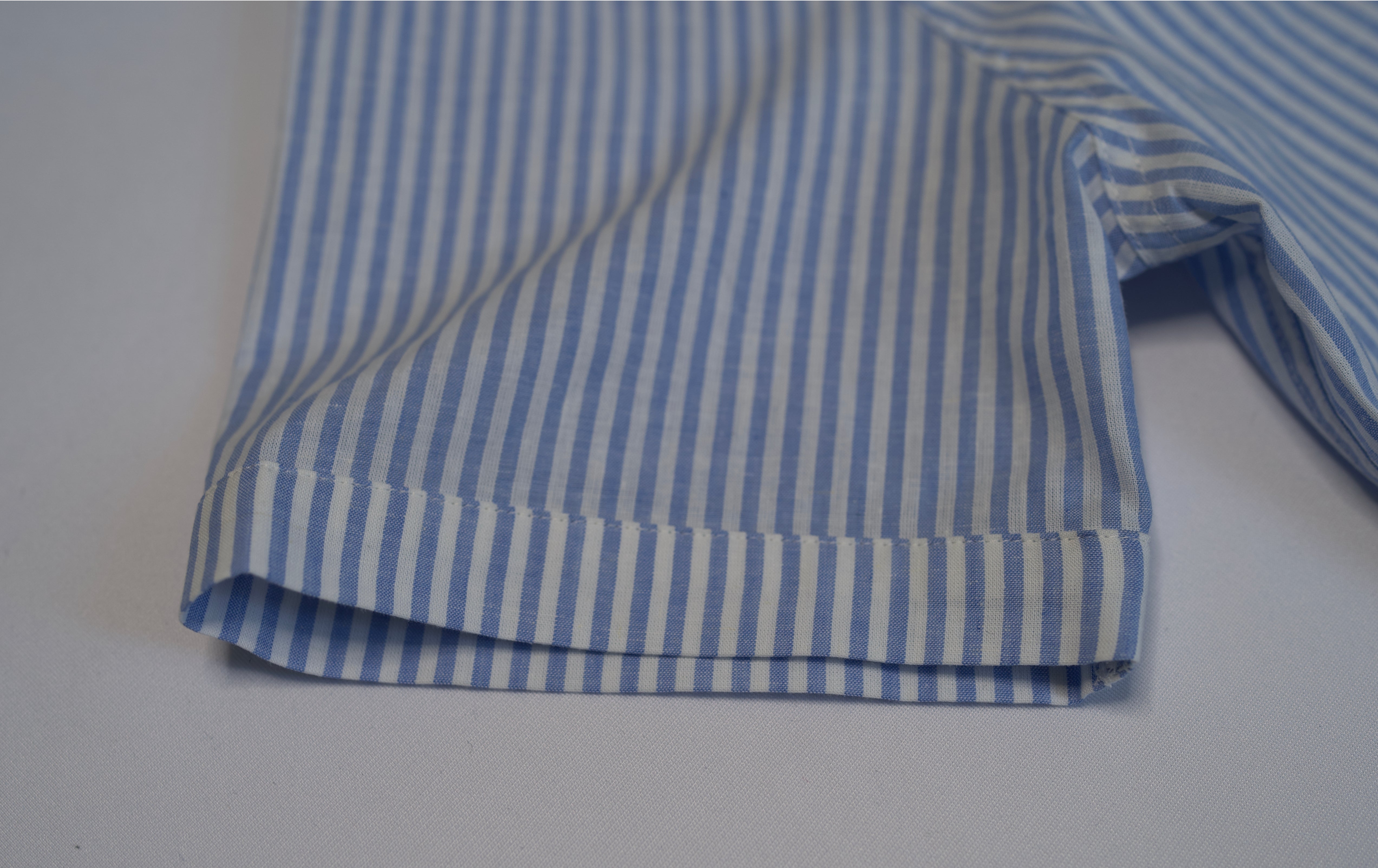 Short sleeve Linen shirt - Vauklin