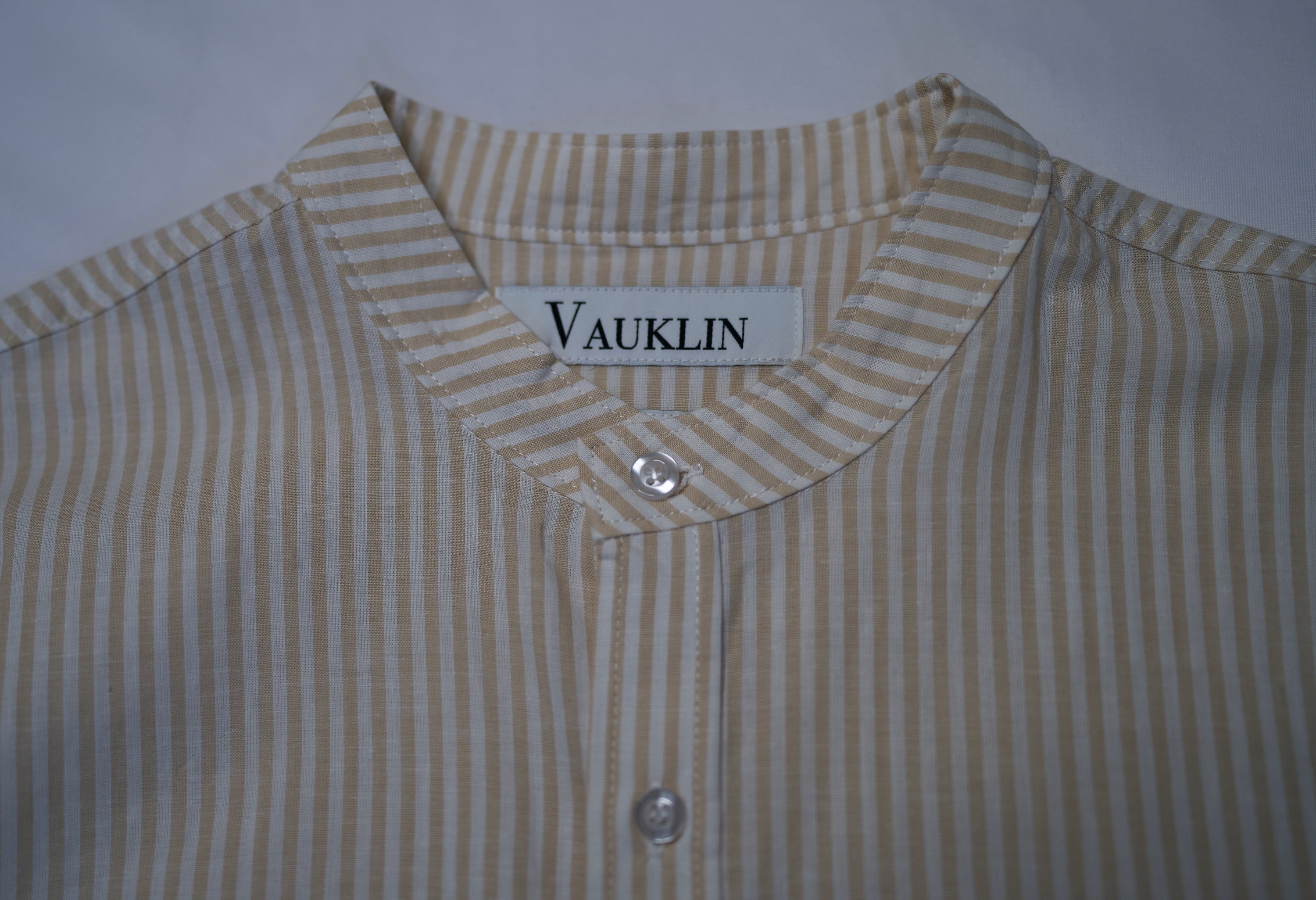 Long sleeve Linen shirt - Vauklin