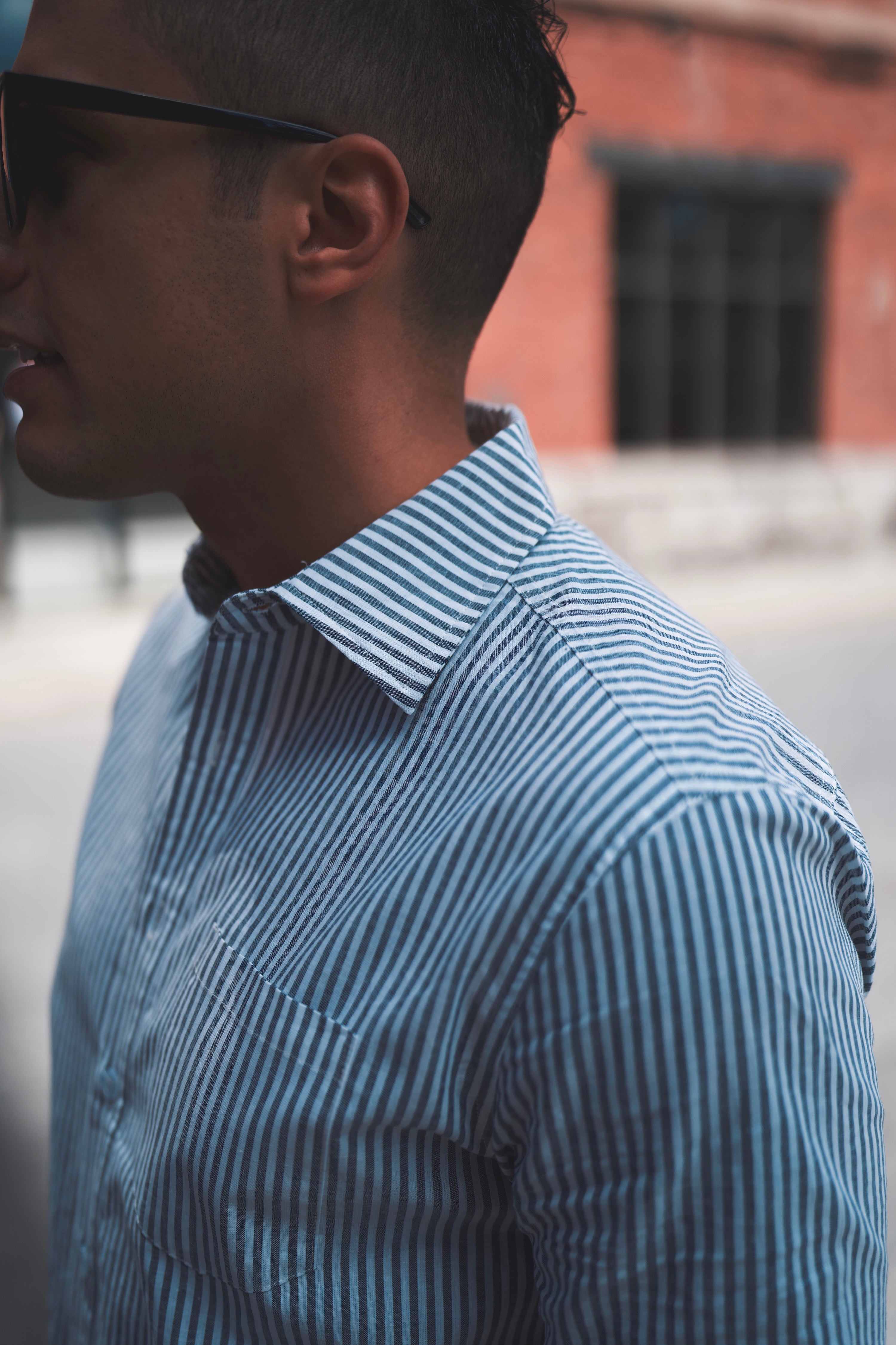 Short sleeve Linen shirt - Vauklin